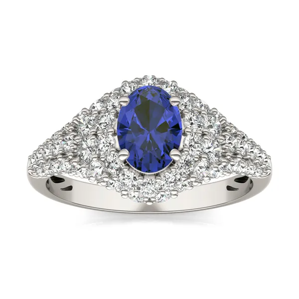 Sapphire Odessa Ring