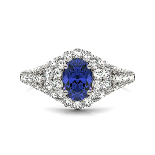 Sapphire Odessa Ring