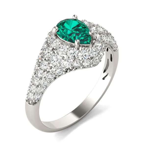 Emerald Odessa Ring