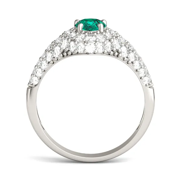 Emerald Odessa Ring