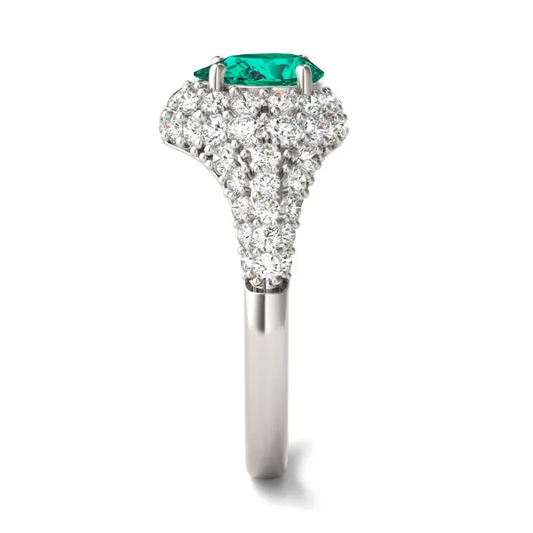 Emerald Odessa Ring