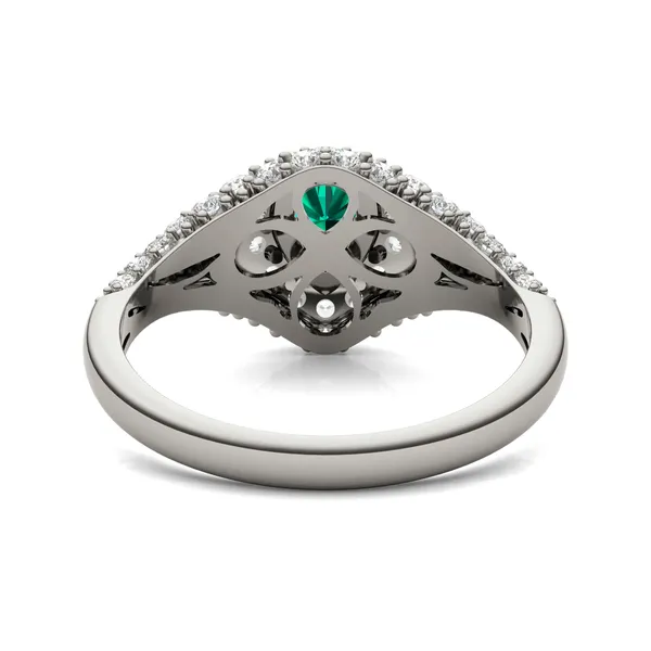 Emerald Odessa Ring