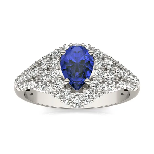 Sapphire Odessa Ring