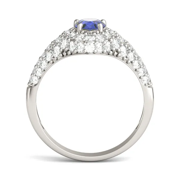 Sapphire Odessa Ring