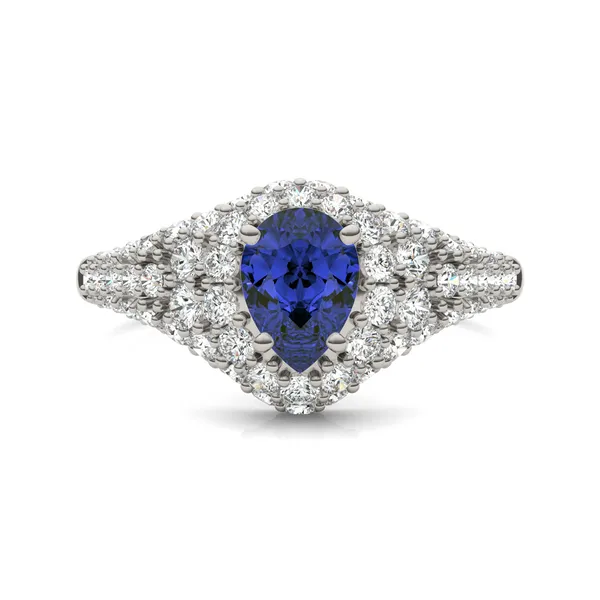 Sapphire Odessa Ring