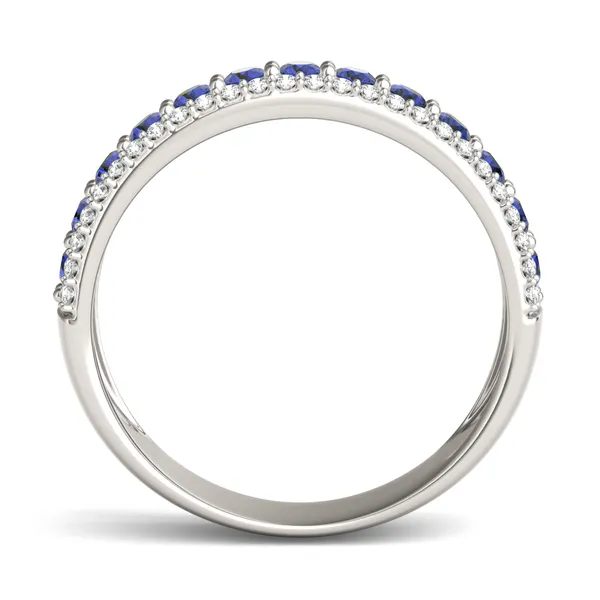 Petite Sapphire Valiant Ring