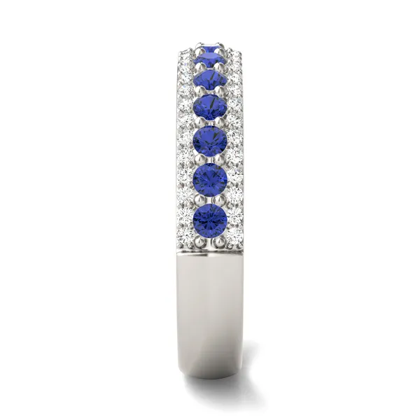 Petite Sapphire Valiant Ring