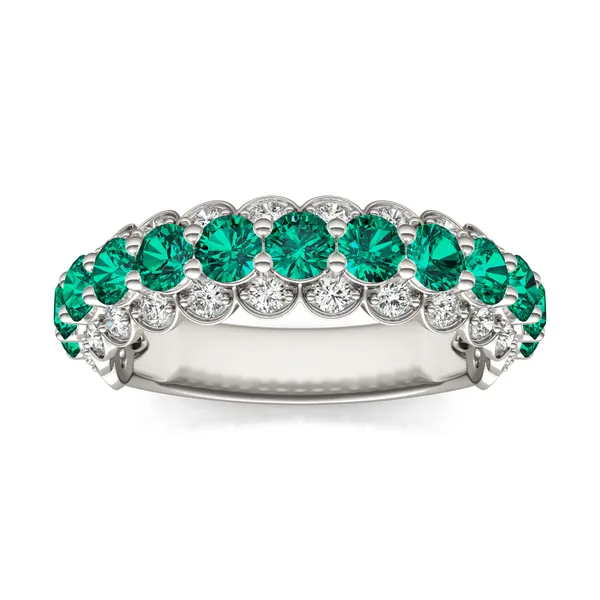 Emerald Gallant Ring