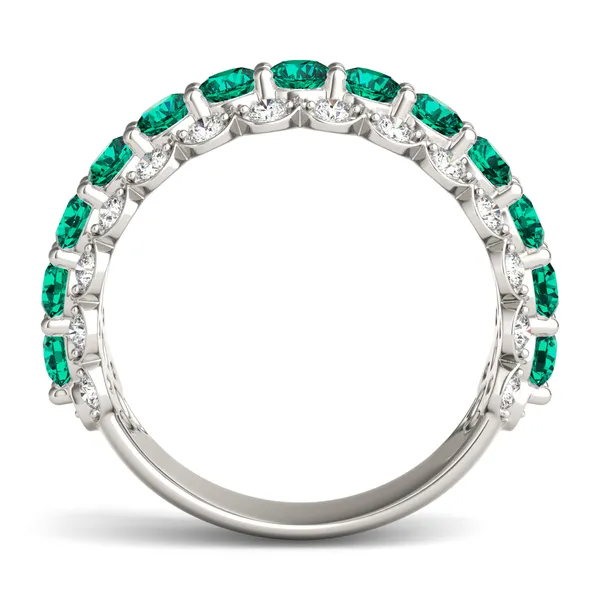 Emerald Gallant Ring