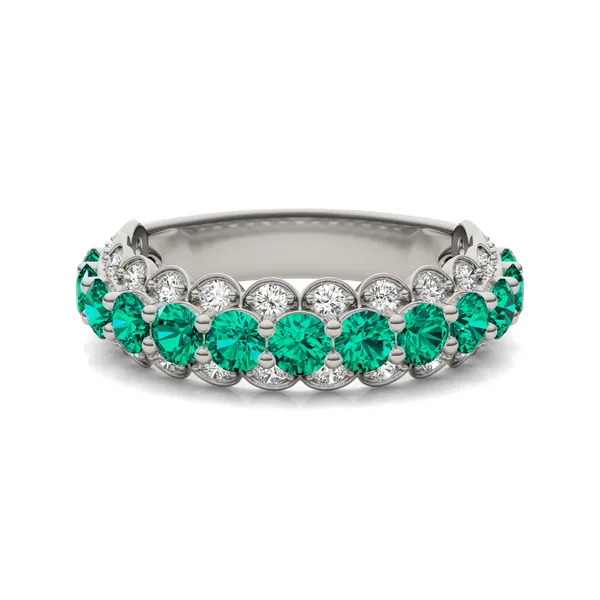 Emerald Gallant Ring