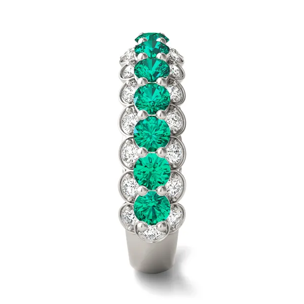 Emerald Gallant Ring