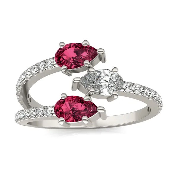 Ruby Rea Accented Ring