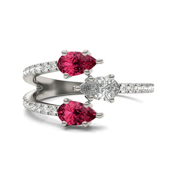 Ruby Rea Accented Ring