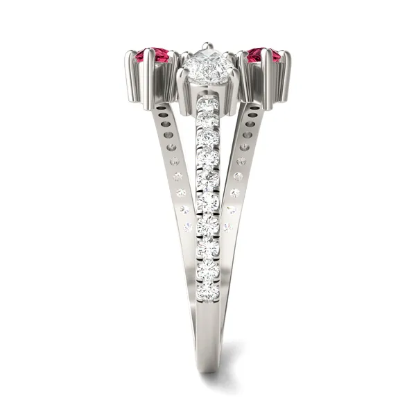 Ruby Rea Accented Ring
