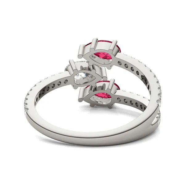 Ruby Rea Accented Ring