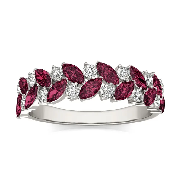Ruby Genevieve Ring