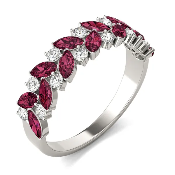 Ruby Genevieve Ring
