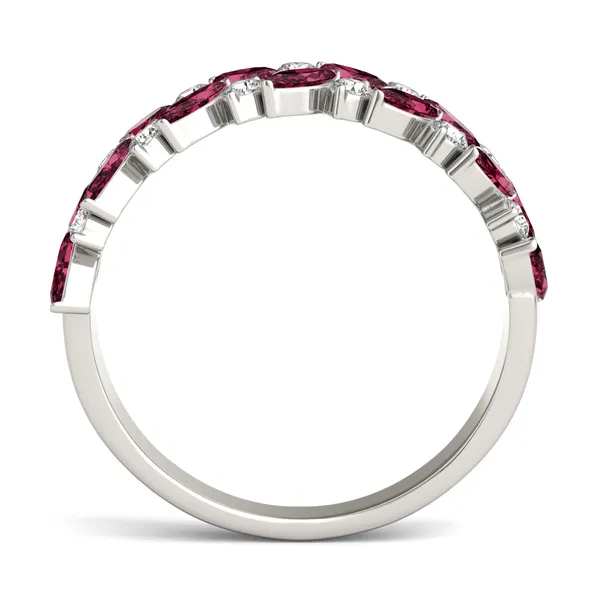 Ruby Genevieve Ring