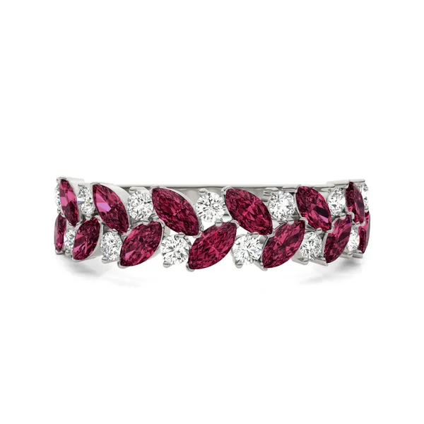 Ruby Genevieve Ring