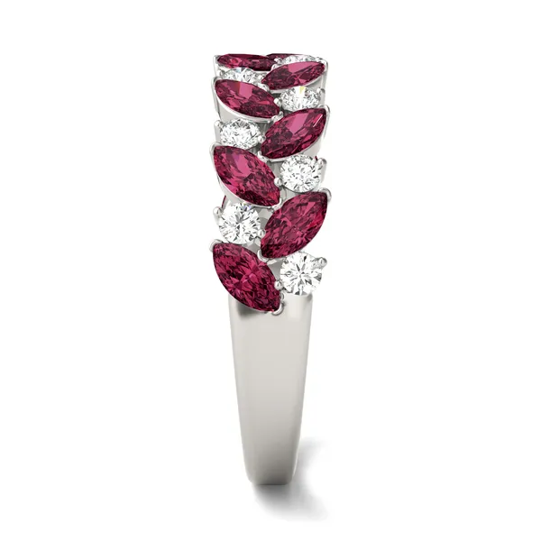 Ruby Genevieve Ring