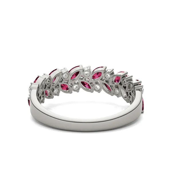 Ruby Genevieve Ring