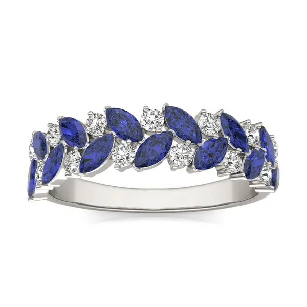 Sapphire Genevieve Ring