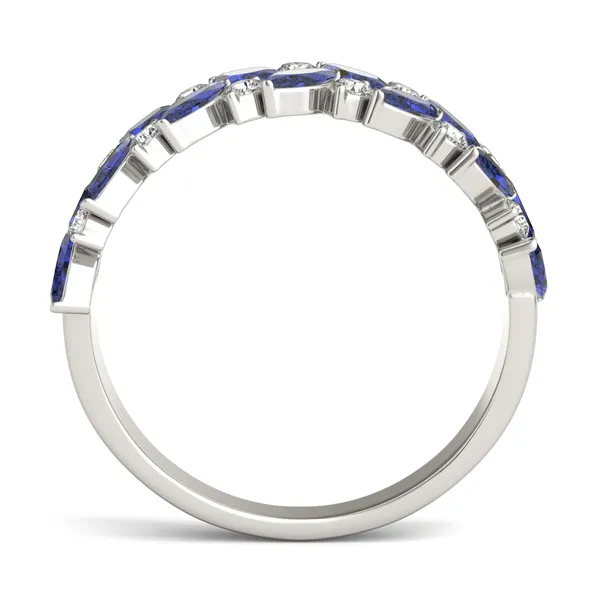 Sapphire Genevieve Ring