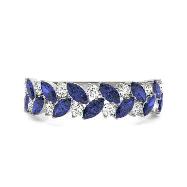 Sapphire Genevieve Ring
