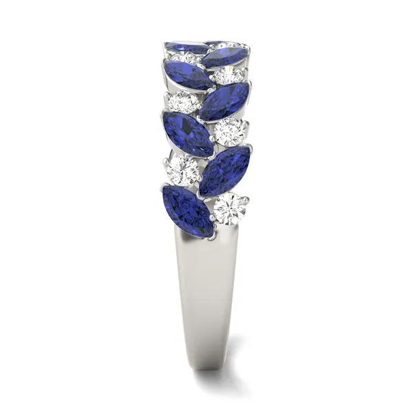Sapphire Genevieve Ring