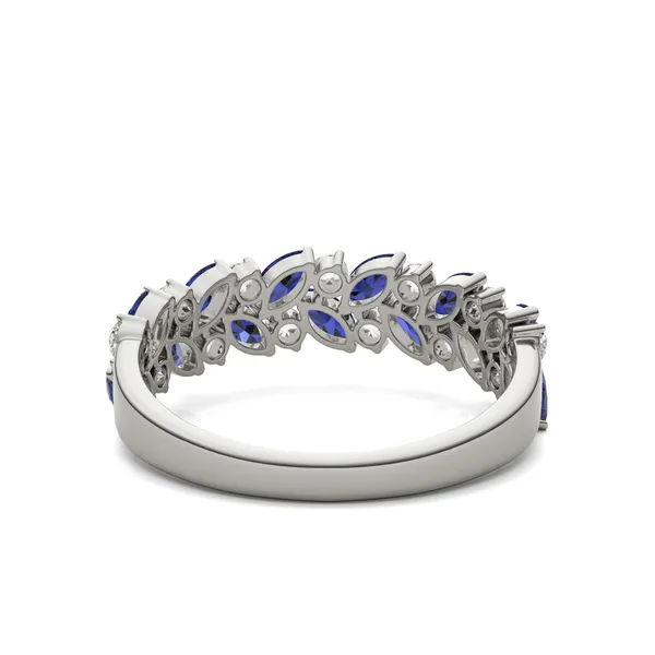 Sapphire Genevieve Ring