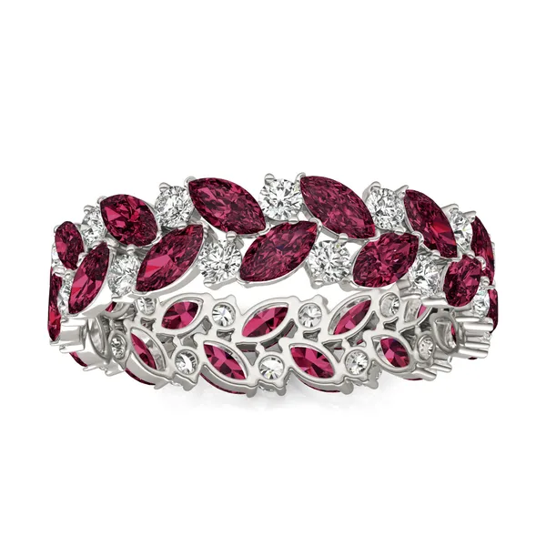 Ruby Genevieve Ring