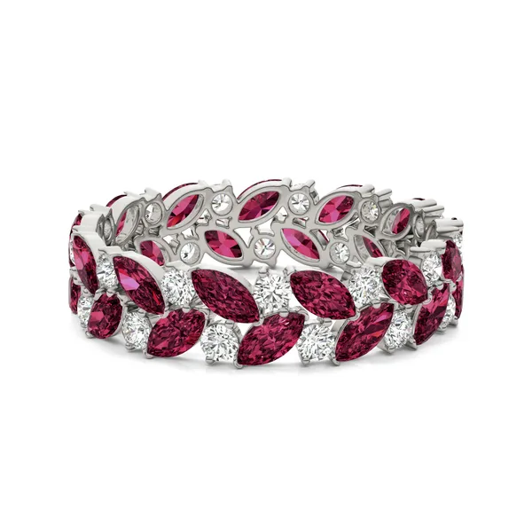 Ruby Genevieve Ring