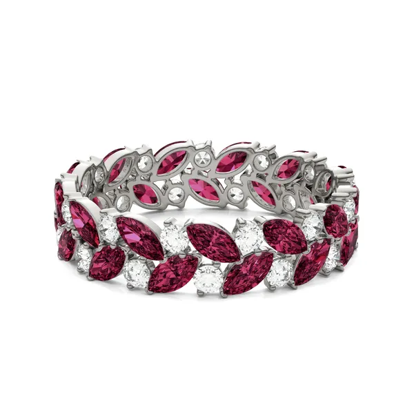 Ruby Genevieve Ring