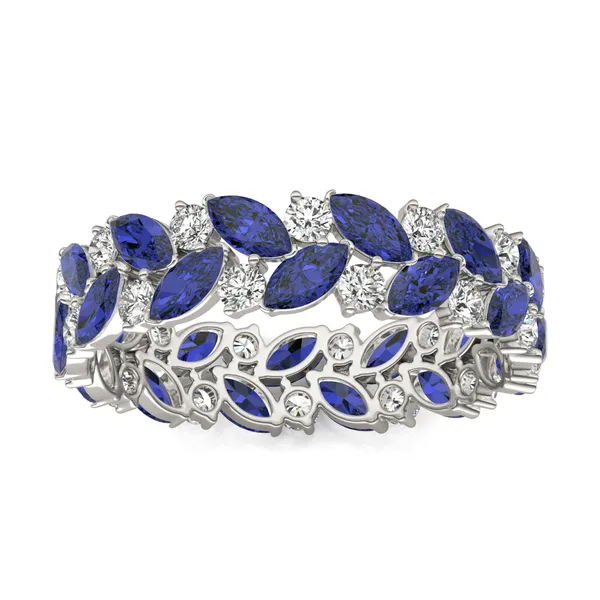 Sapphire Genevieve Ring