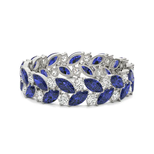 Sapphire Genevieve Ring