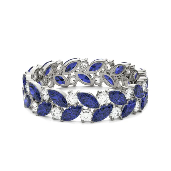 Sapphire Genevieve Ring