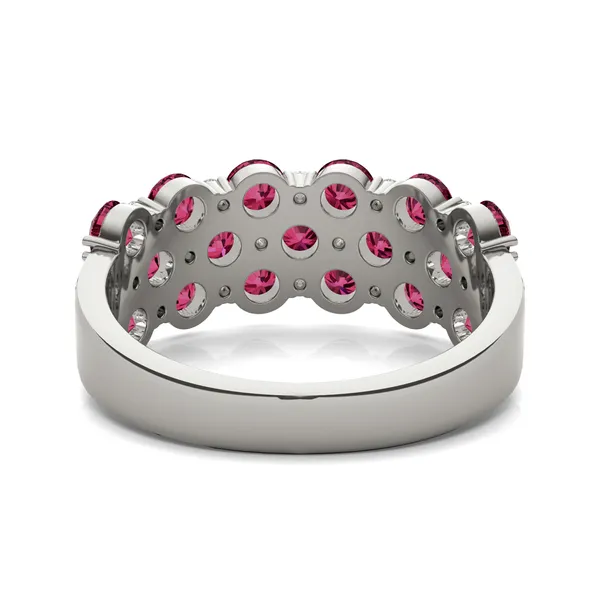 Original Ruby Quilted Ring