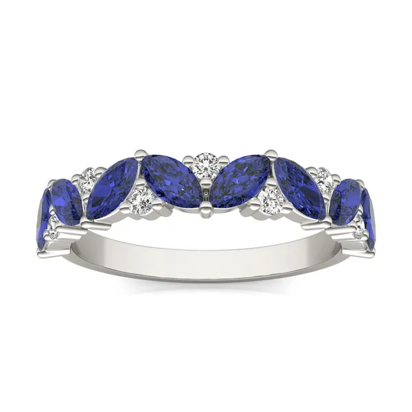 Sapphire Alternating Marcella Ring