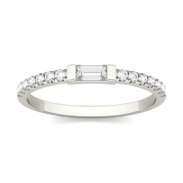 Baguette Bar Set Ring