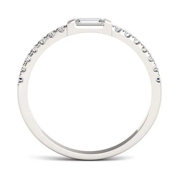 Baguette Bar Set Ring