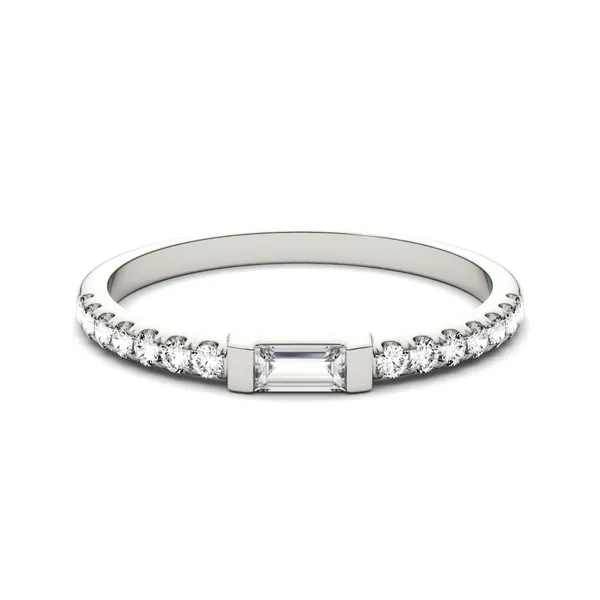 Baguette Bar Set Ring