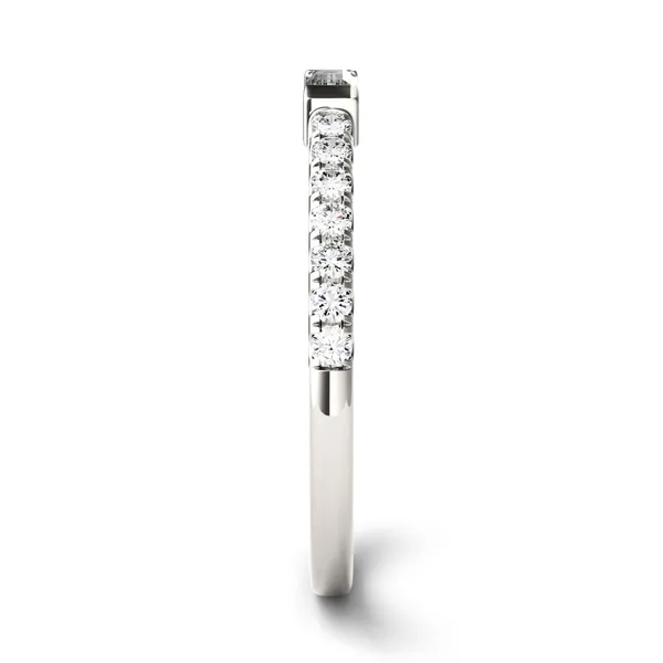 Baguette Bar Set Ring