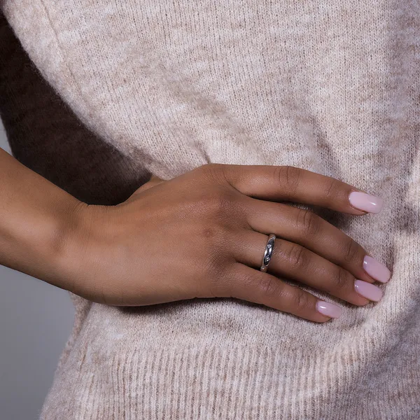 Cosmos Statement Ring