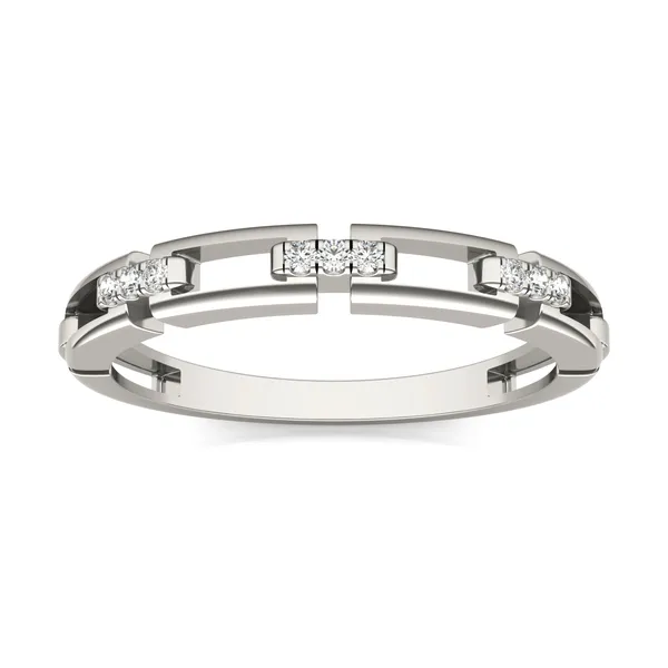 Rectangle Chain Stacking Ring