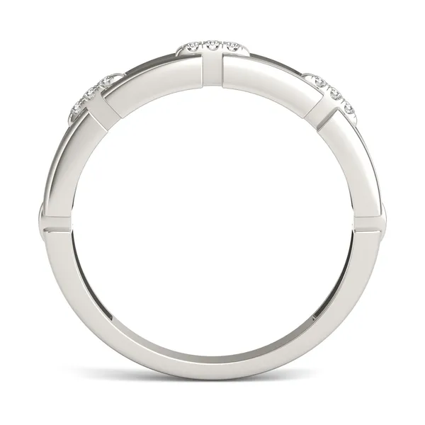 Rectangle Chain Stacking Ring