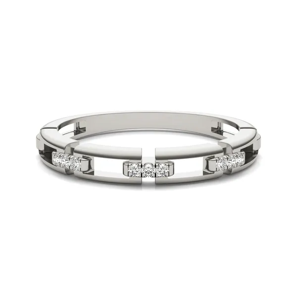 Rectangle Chain Stacking Ring
