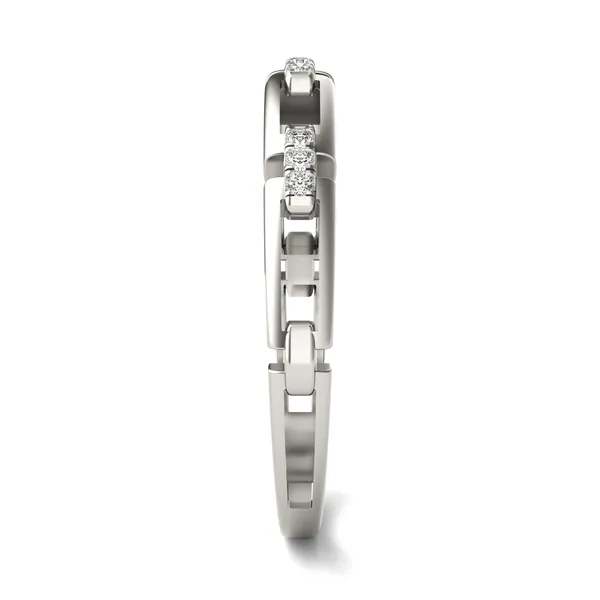 Rectangle Chain Stacking Ring