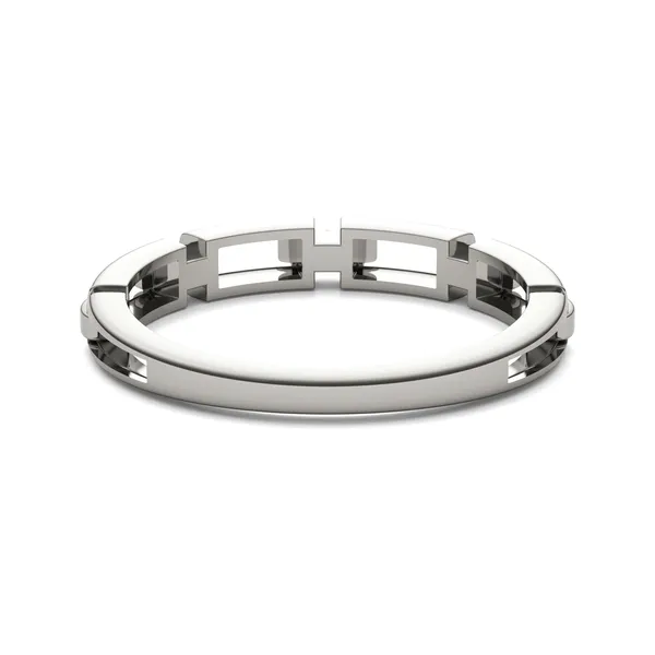 Rectangle Chain Stacking Ring