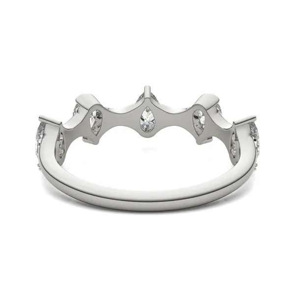 Five-Stone Hourglass Ring
