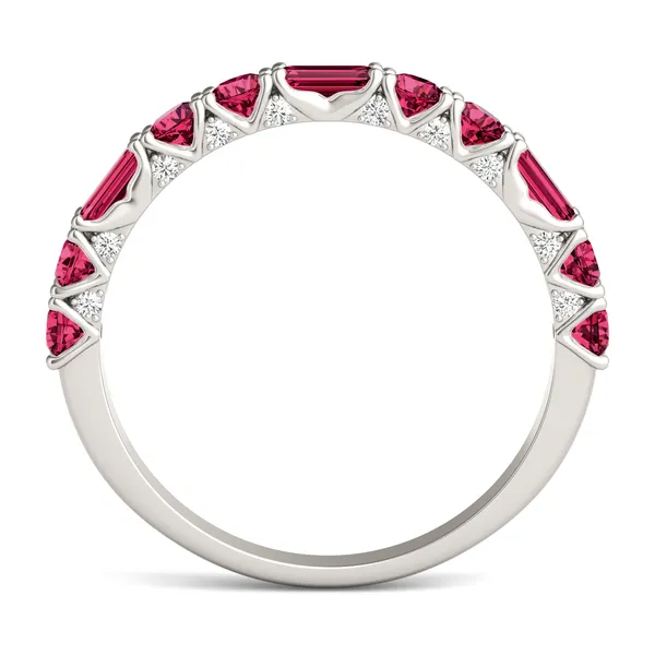 Ruby Mixed Stone Voyager Ring